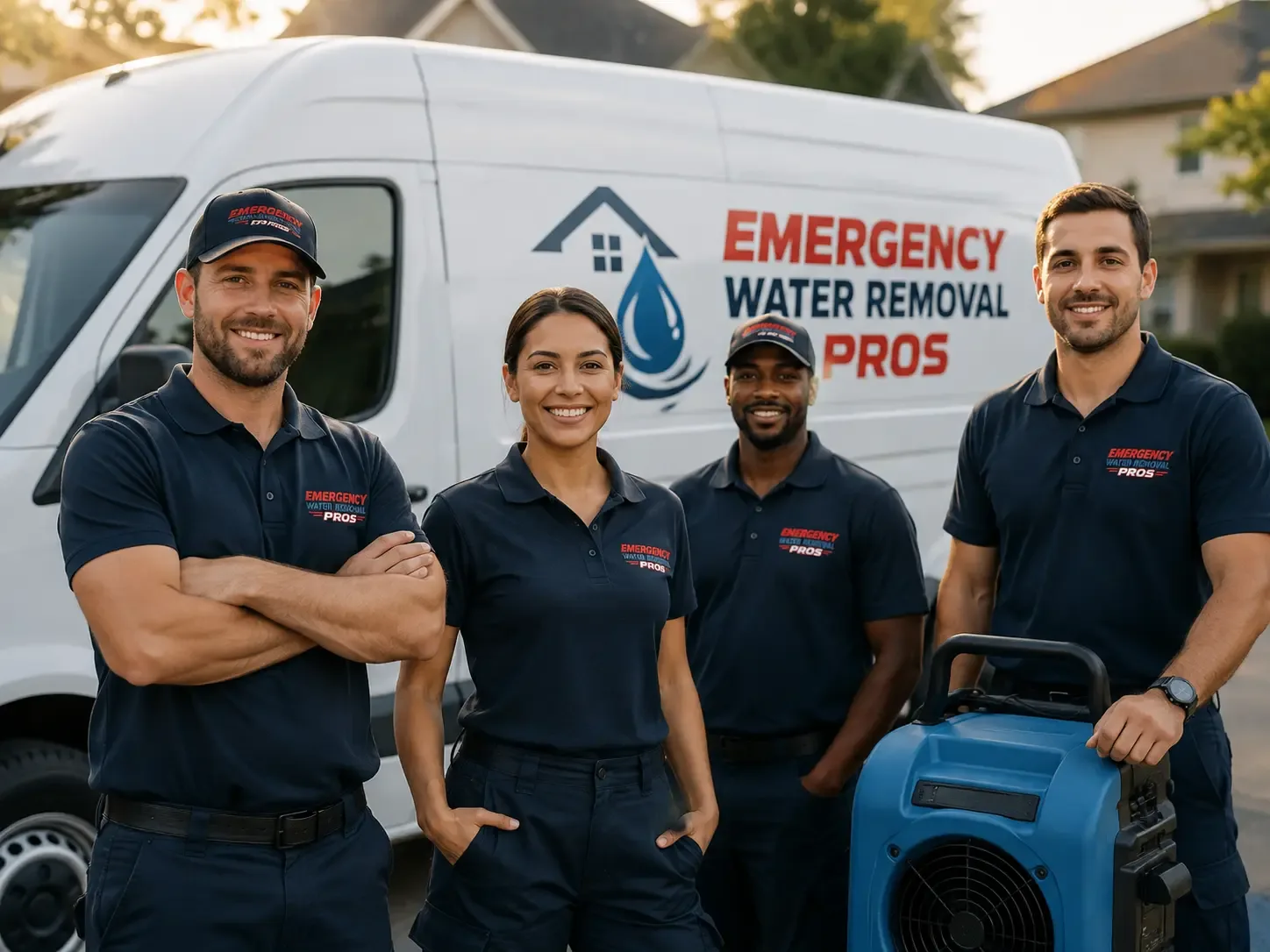 Emergency Water Removal company in Henderson, MI