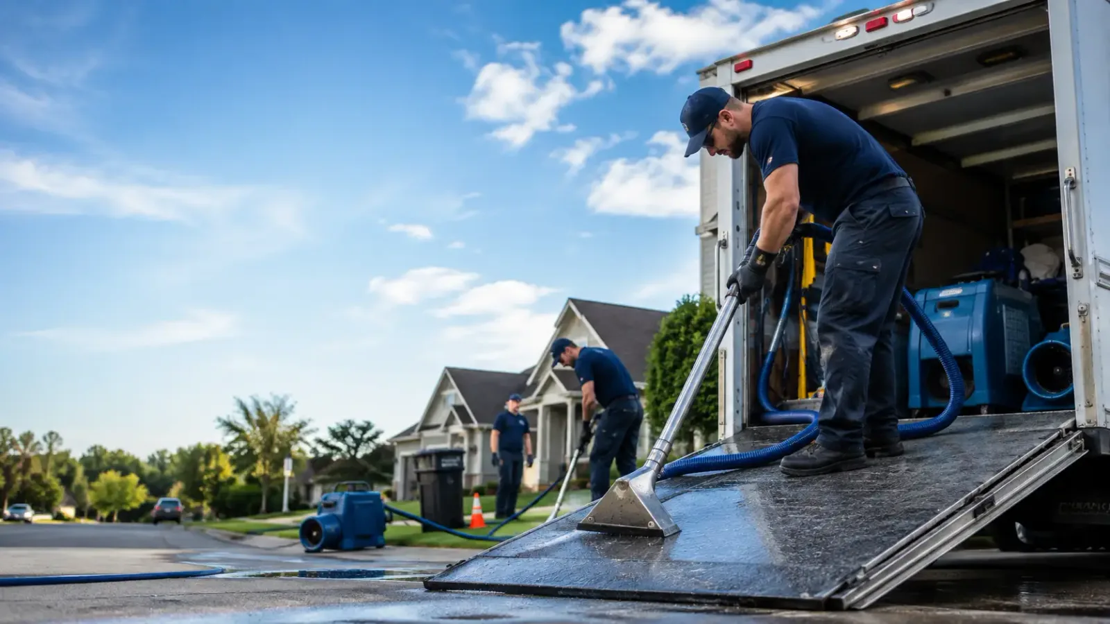 Emergency Water Removal in Henderson, MI near me
